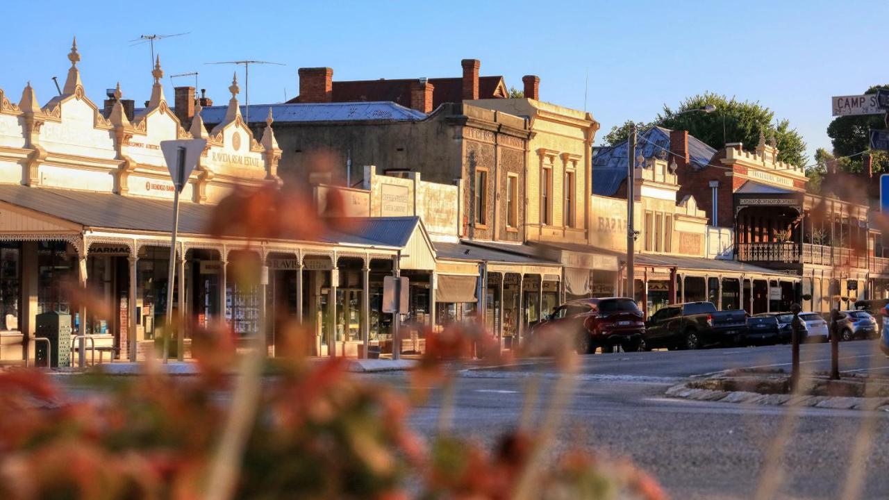 Beechworth Cedar Cottages Exterior foto
